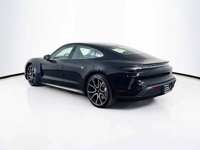 2026 Porsche Taycan Turbo