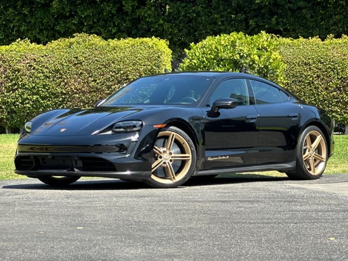 2022 Porsche Taycan Taycan Turbo S (MY22)