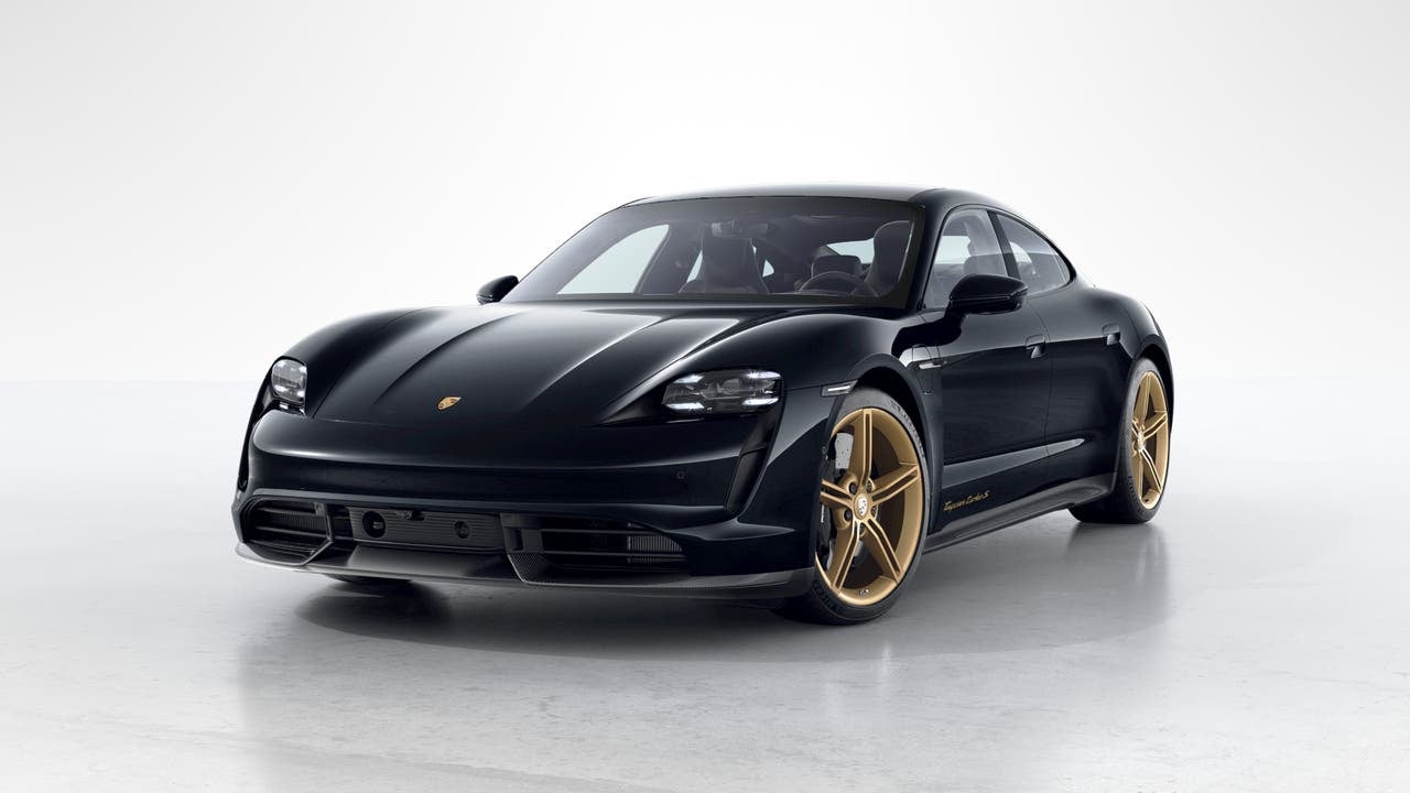 2022 Porsche Taycan Taycan Turbo S (MY22)