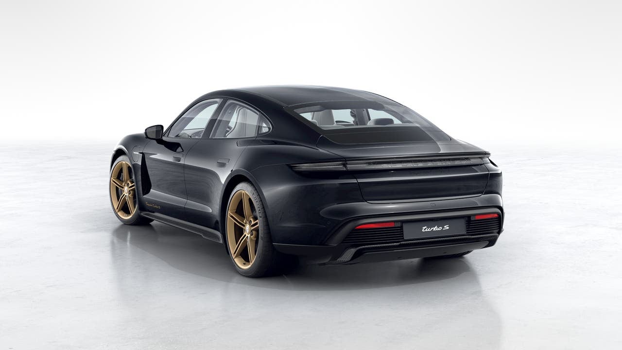 2022 Porsche Taycan Taycan Turbo S (MY22)