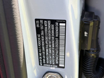 2026 Porsche Panamera Panamera 4S E-Hybrid