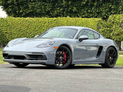2025 Porsche 718 Cayman GTS 4.0