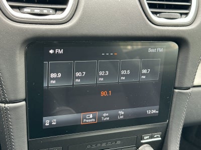 2025 Porsche 718 Cayman GTS 4.0