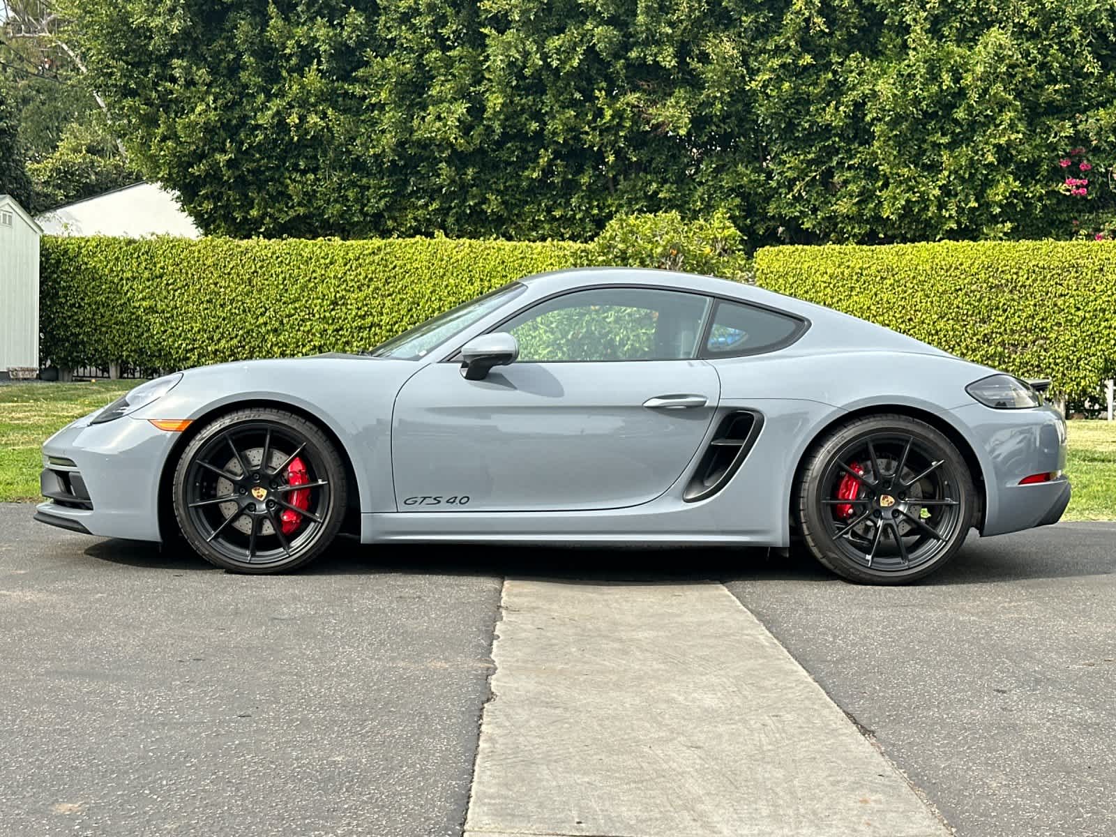 2025 Porsche 718 Cayman GTS 4.0