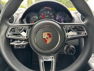 2025 Porsche 718 Cayman GTS 4.0