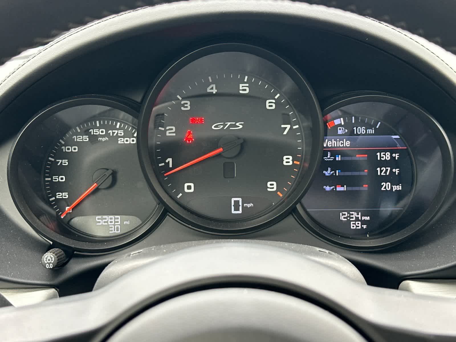 2025 Porsche 718 Cayman GTS 4.0