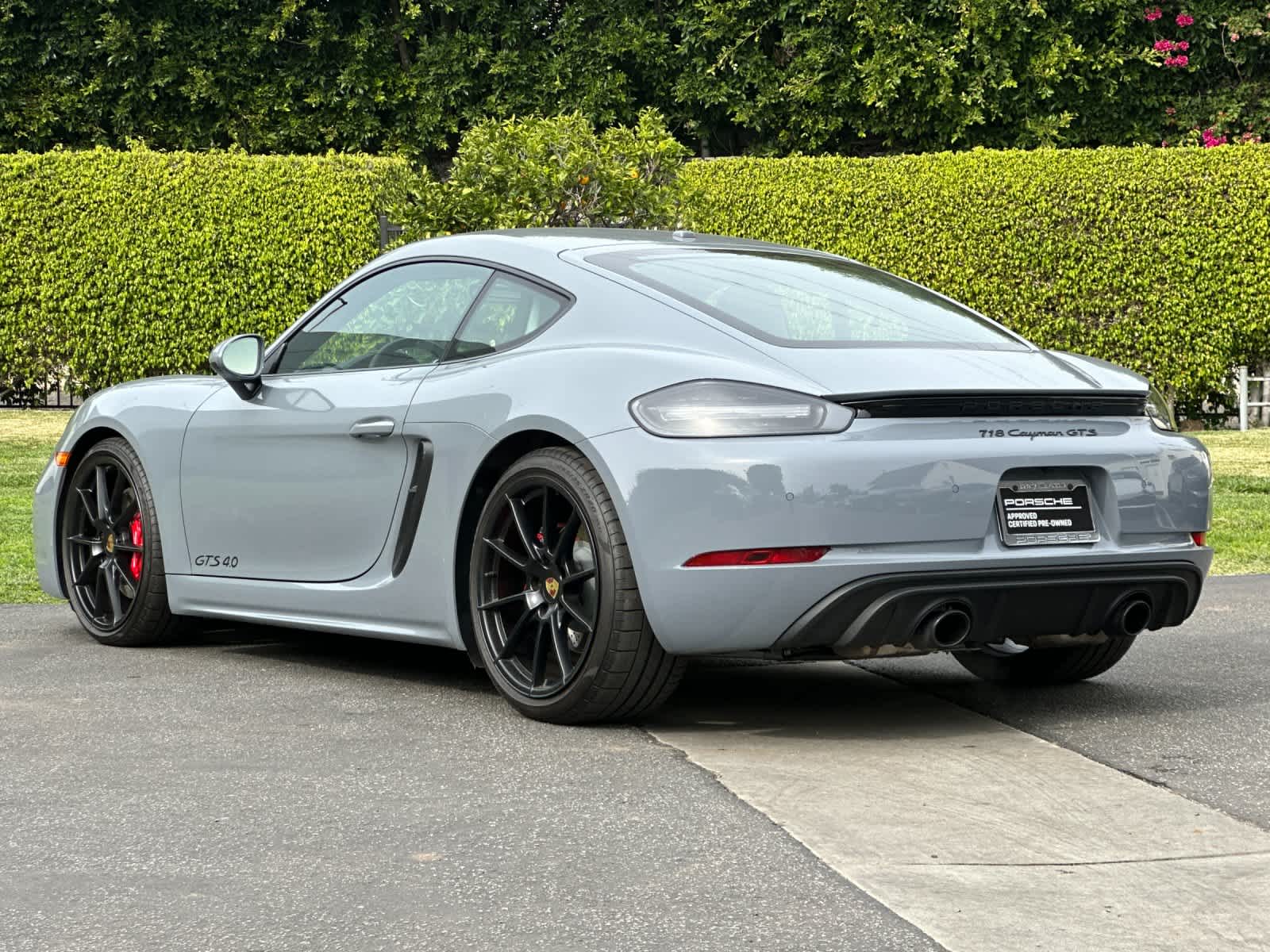 2025 Porsche 718 Cayman GTS 4.0
