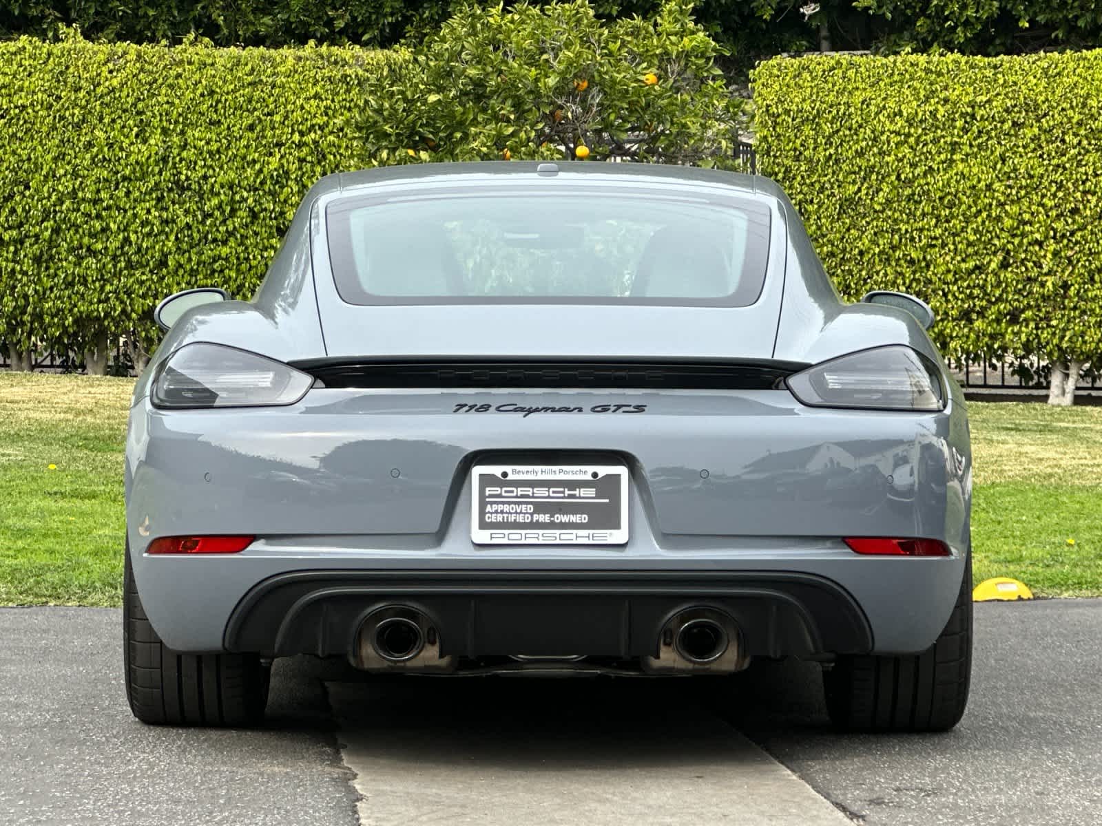 2025 Porsche 718 Cayman GTS 4.0