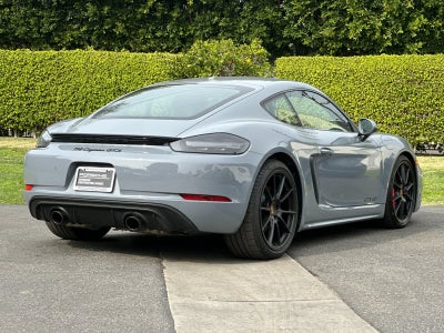 2025 Porsche 718 Cayman GTS 4.0