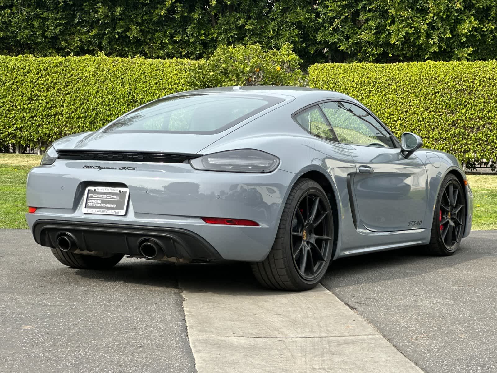 2025 Porsche 718 Cayman GTS 4.0
