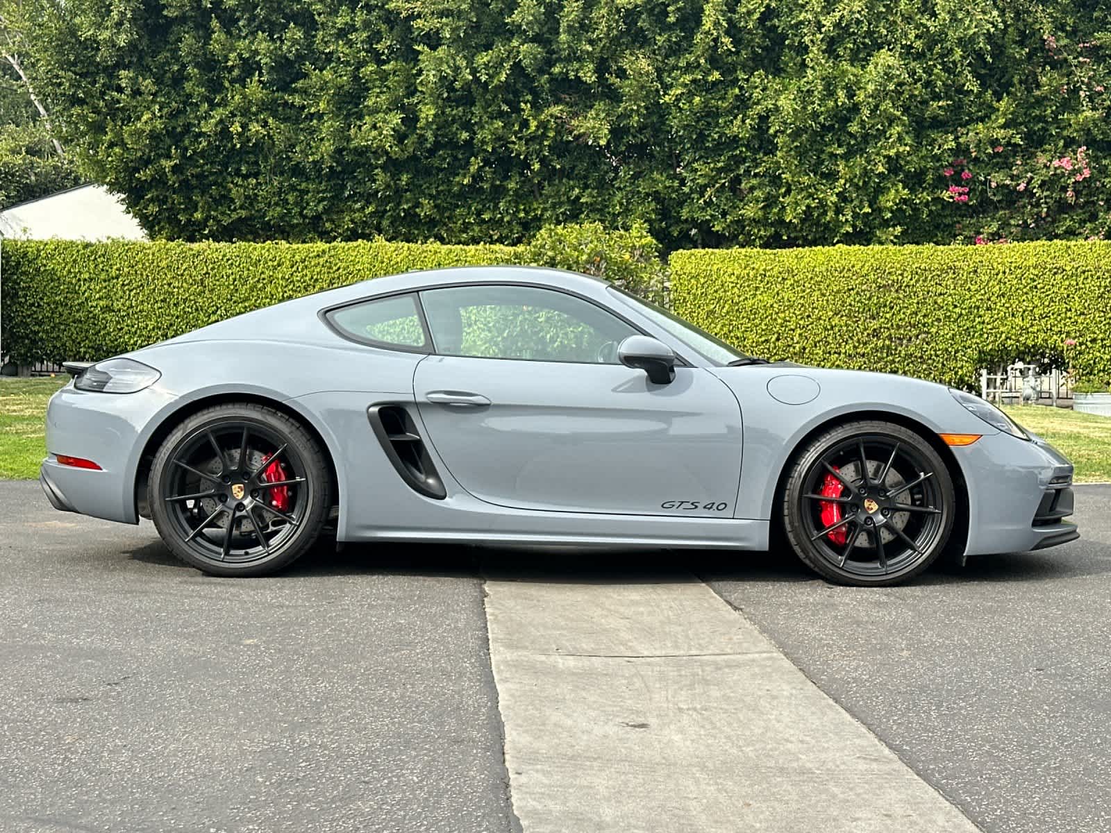 2025 Porsche 718 Cayman GTS 4.0