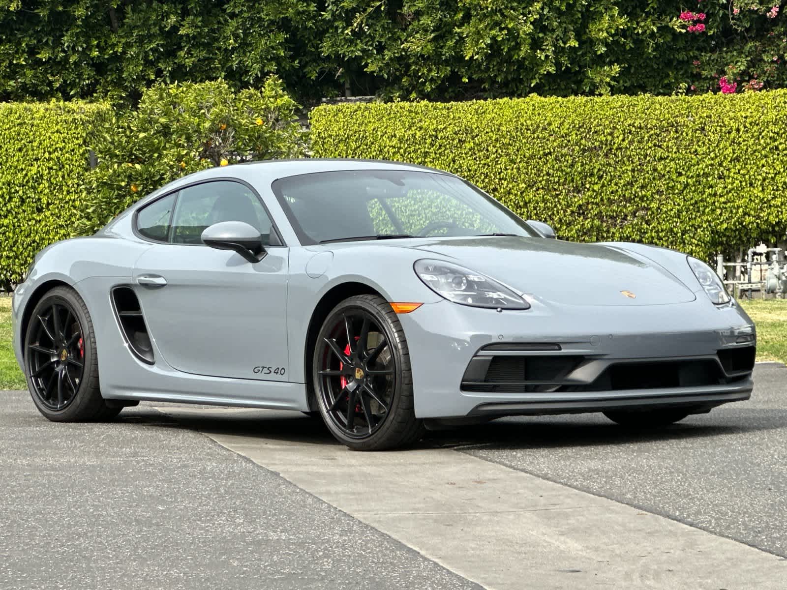 2025 Porsche 718 Cayman GTS 4.0