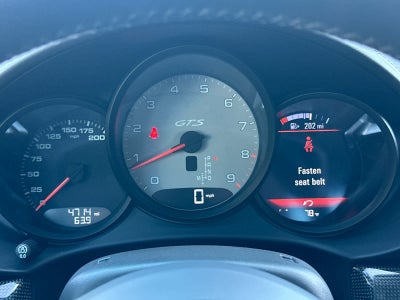 2024 Porsche 718 Cayman Cayman GTS 4.0