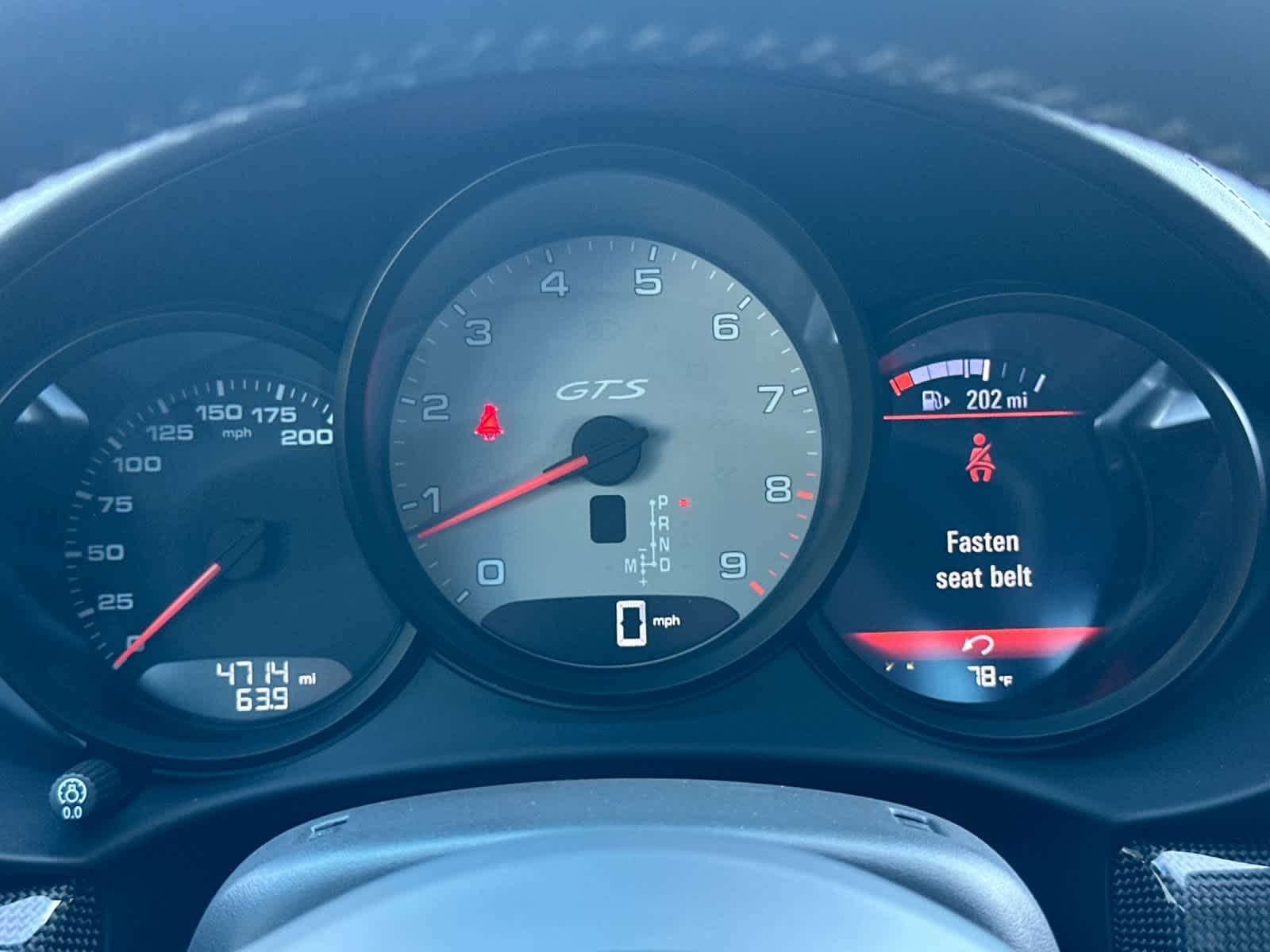 2024 Porsche 718 Cayman Cayman GTS 4.0