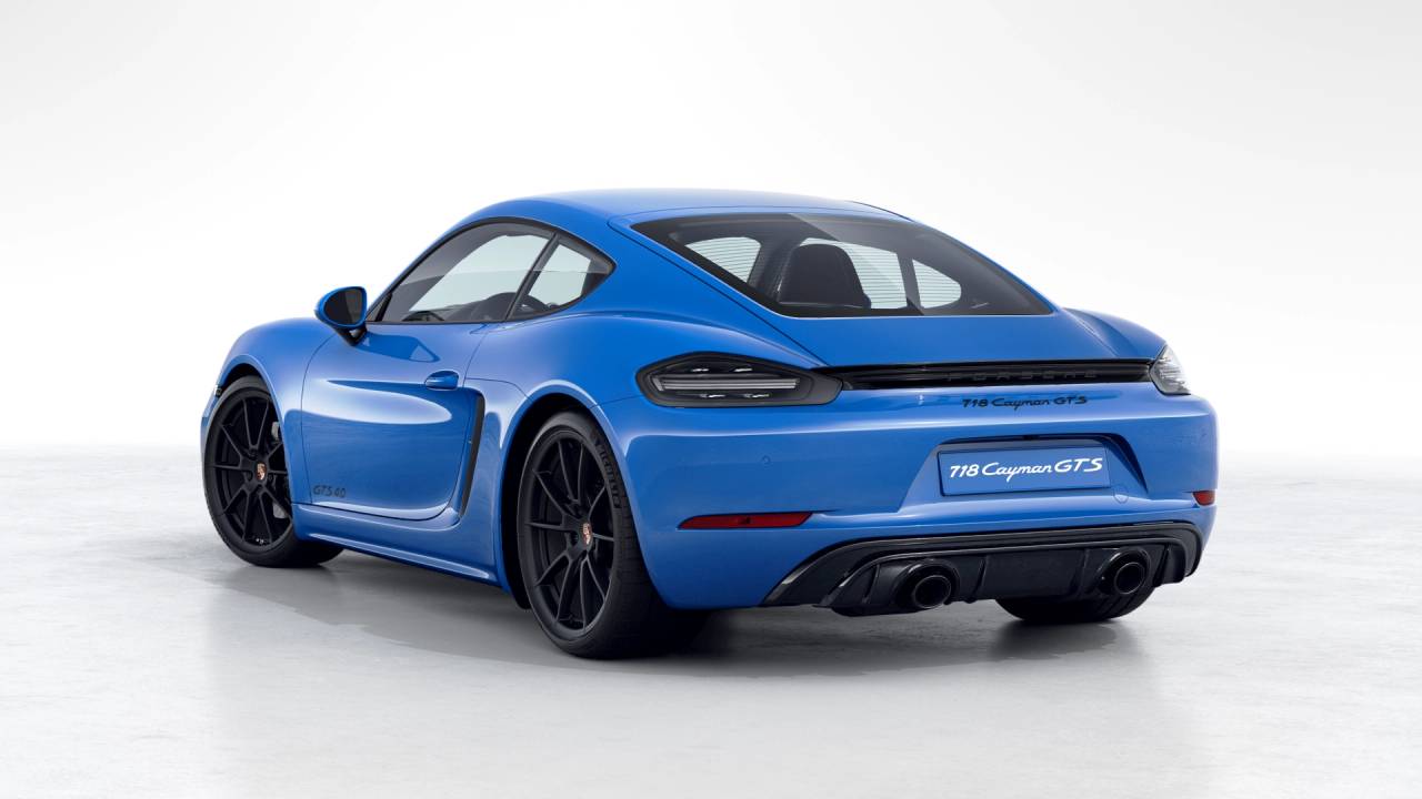 2024 Porsche 718 Cayman Cayman GTS 4.0