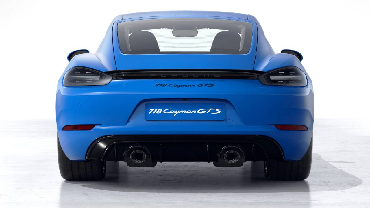 2024 Porsche 718 Cayman Cayman GTS 4.0