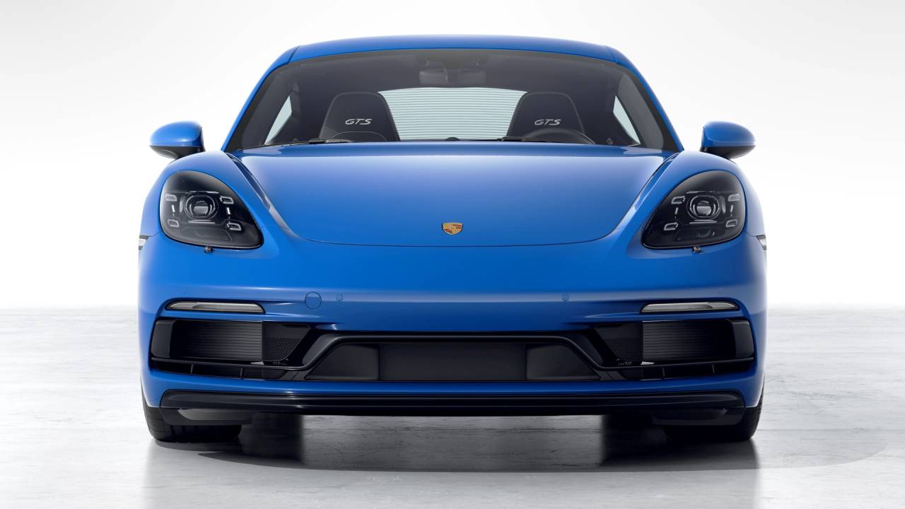 2024 Porsche 718 Cayman Cayman GTS 4.0