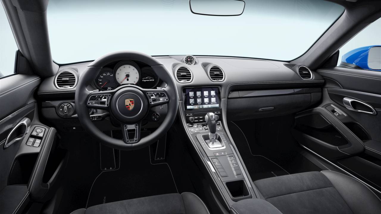 2024 Porsche 718 Cayman Cayman GTS 4.0