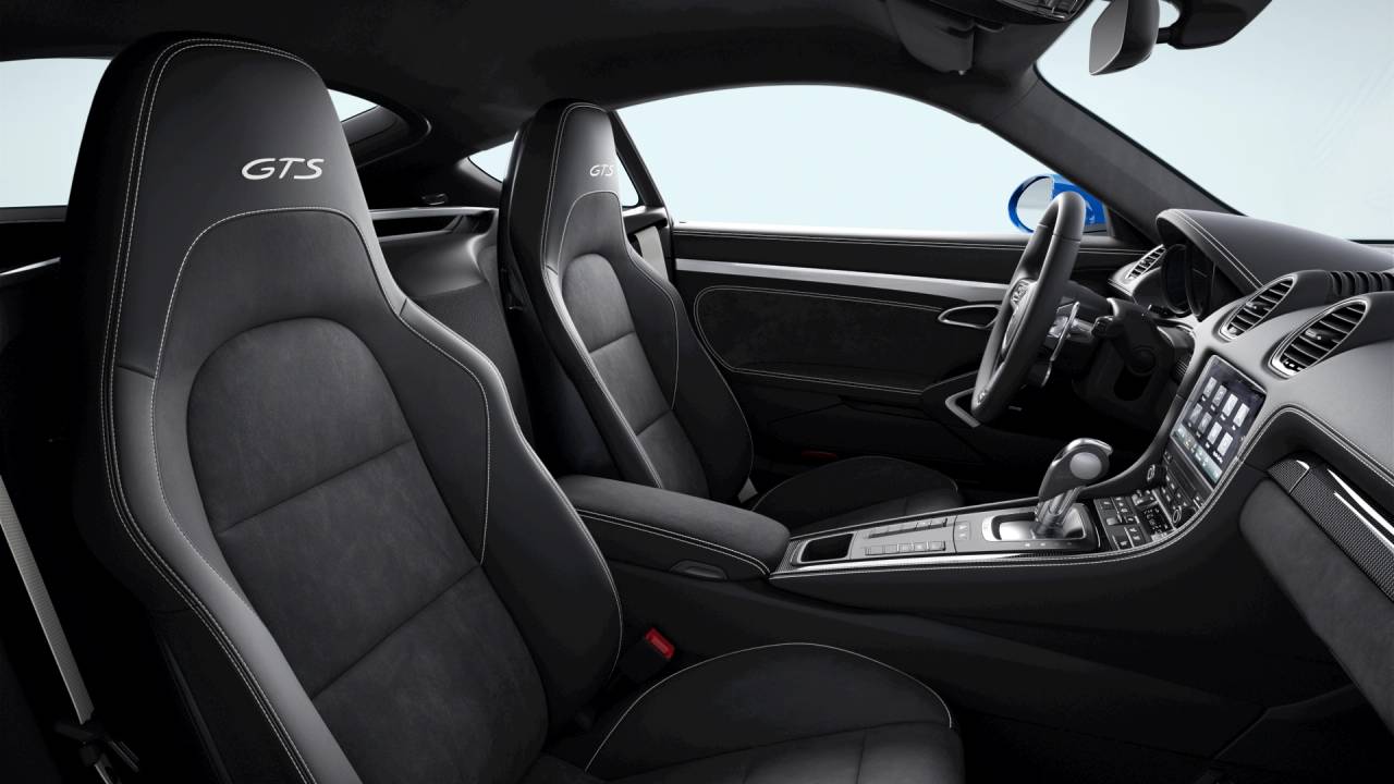 2024 Porsche 718 Cayman Cayman GTS 4.0