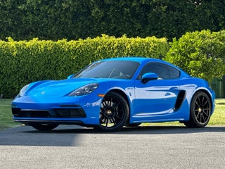 2024 Porsche 718 Cayman Cayman GTS 4.0