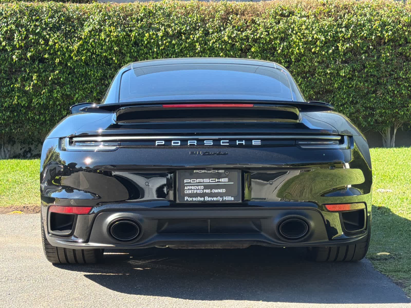 2024 Porsche 911 911 Turbo