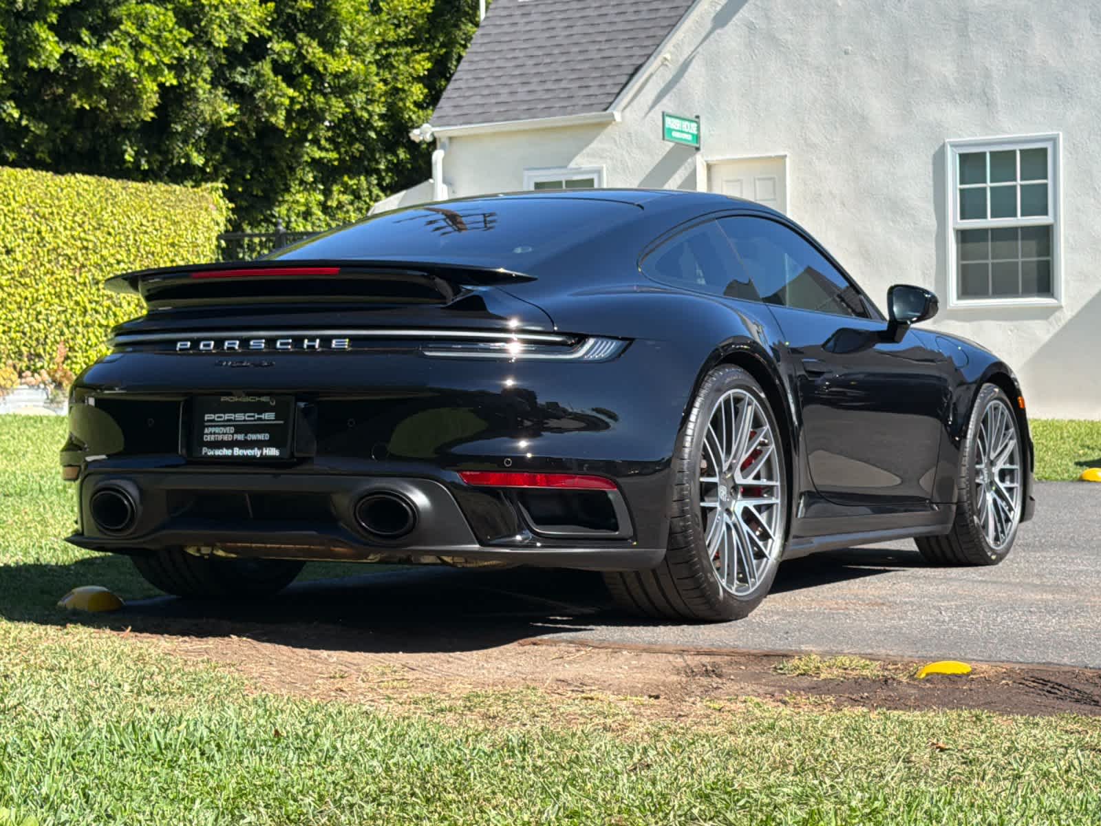 2024 Porsche 911 911 Turbo