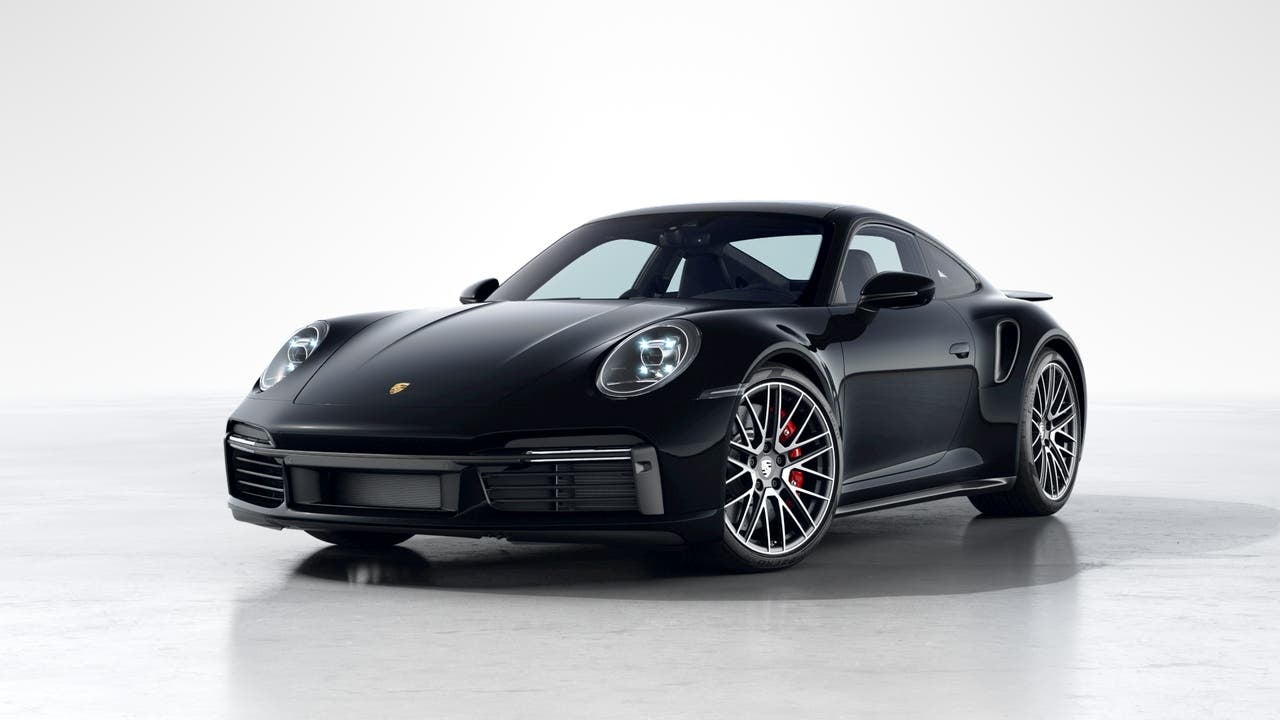 2024 Porsche 911 911 Turbo