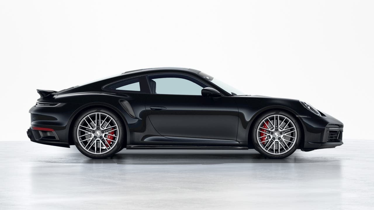 2024 Porsche 911 911 Turbo