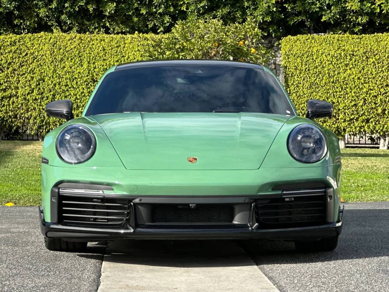2022 Porsche 911 Turbo S