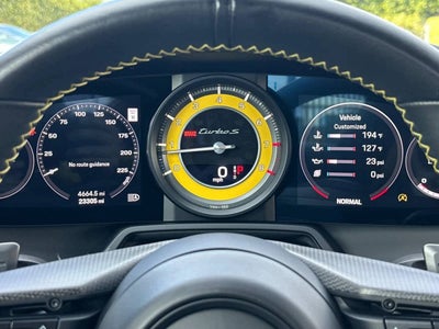 2022 Porsche 911 Turbo S