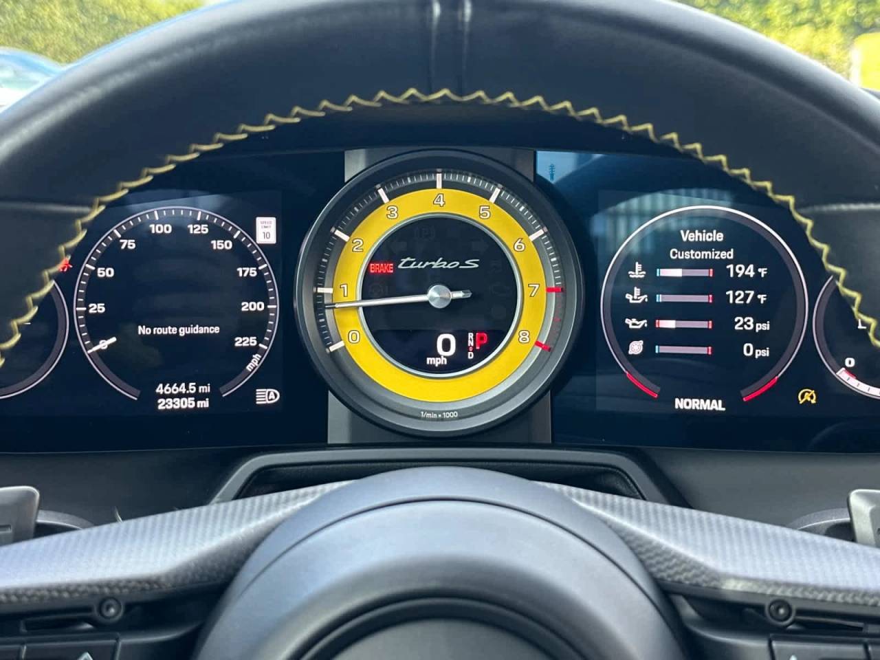 2022 Porsche 911 Turbo S