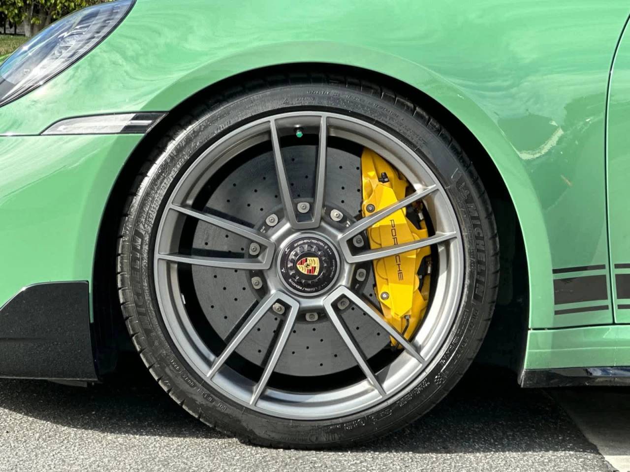 2022 Porsche 911 Turbo S