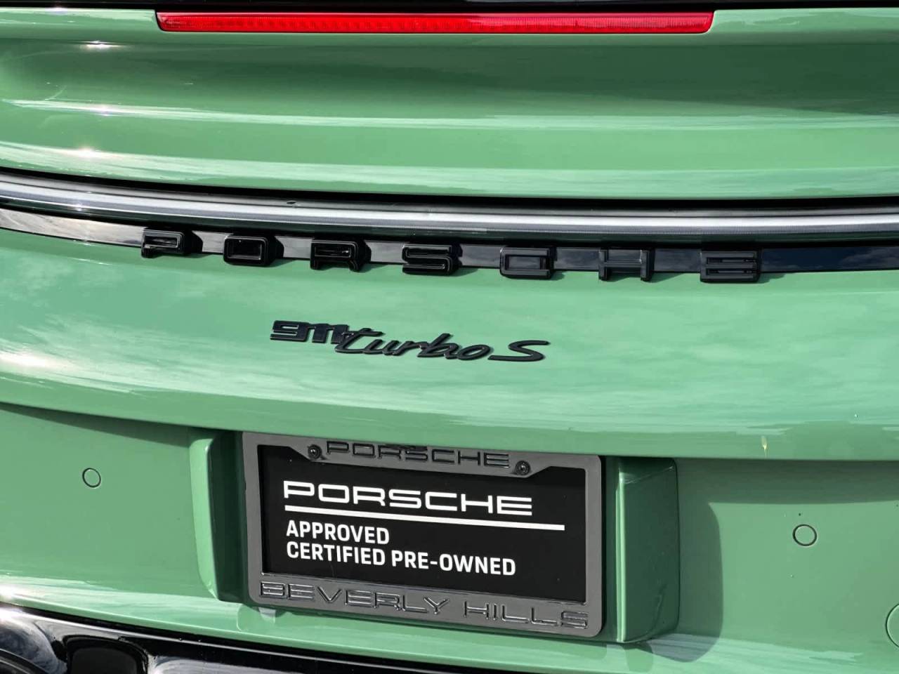 2022 Porsche 911 Turbo S