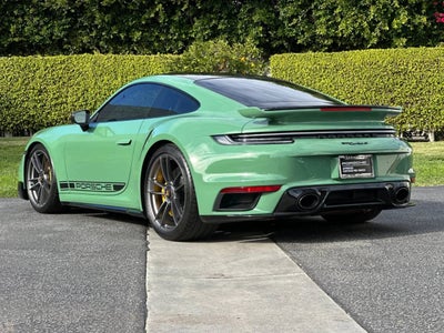 2022 Porsche 911 Turbo S