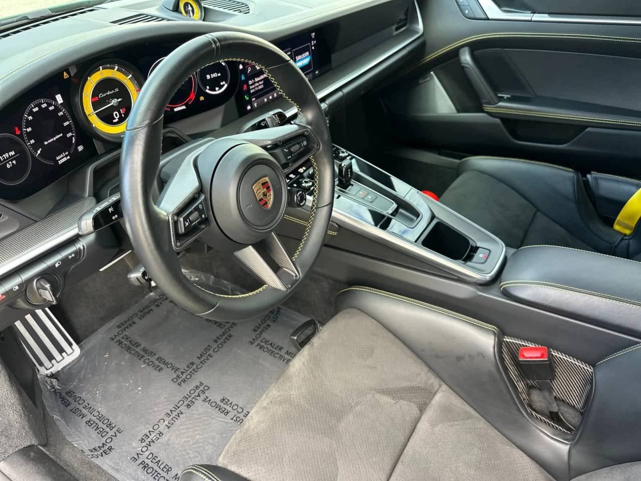 2022 Porsche 911 Turbo S
