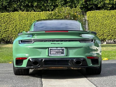 2022 Porsche 911 Turbo S