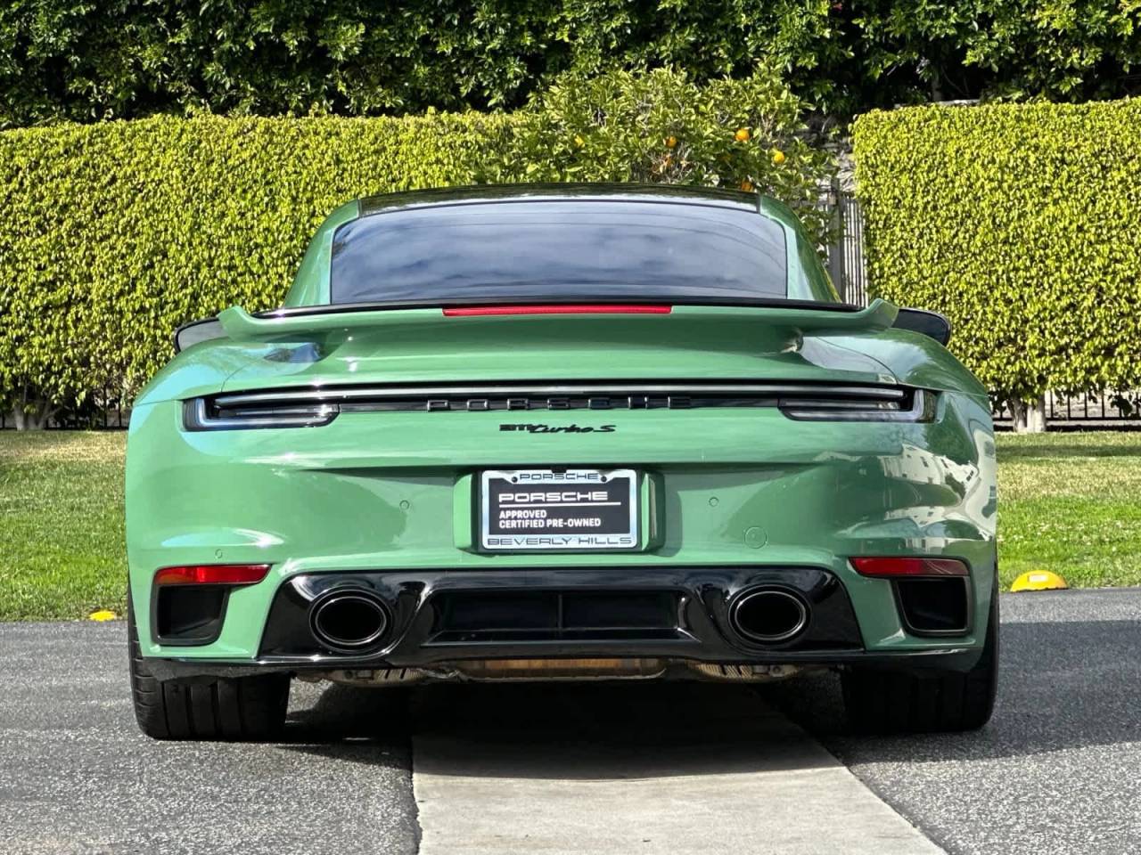 2022 Porsche 911 Turbo S