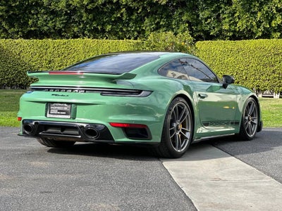 2022 Porsche 911 Turbo S