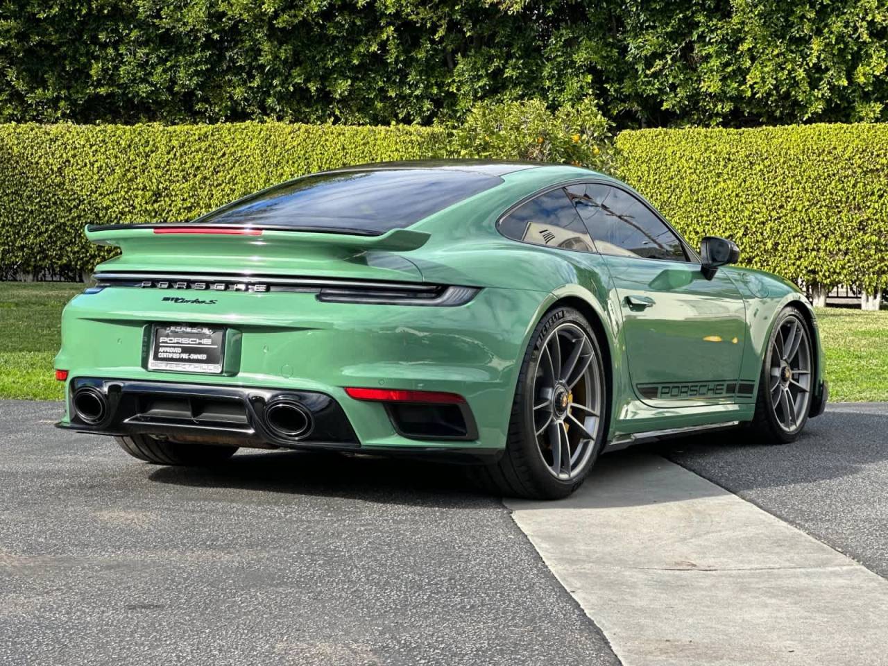 2022 Porsche 911 Turbo S