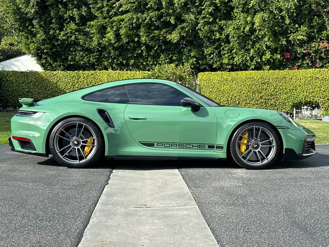 2022 Porsche 911 Turbo S