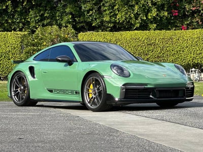 2022 Porsche 911 Turbo S