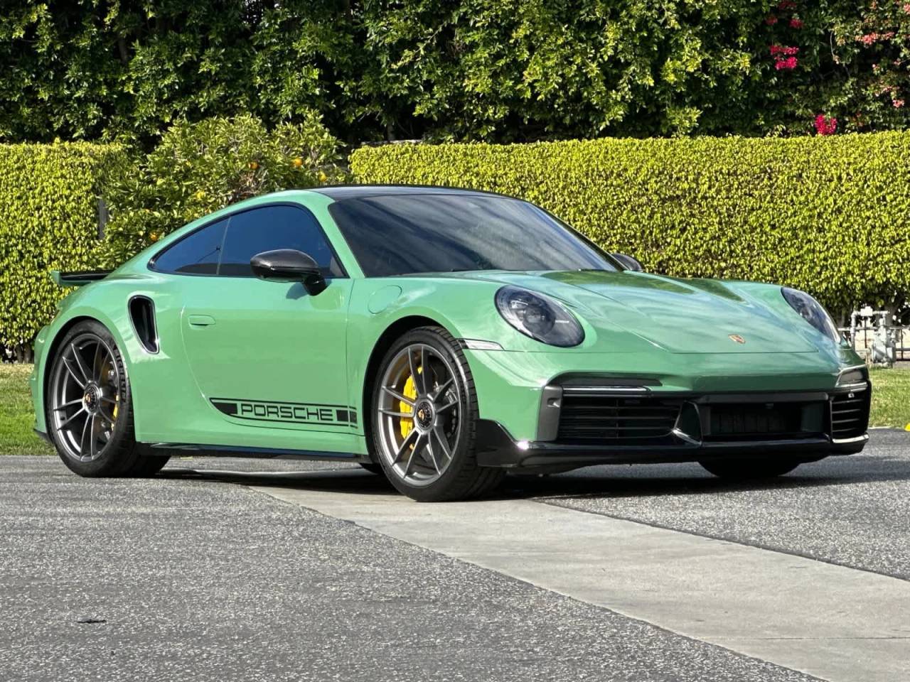 2022 Porsche 911 Turbo S