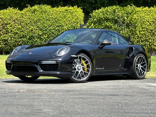 2017 Porsche 911 911 Turbo S