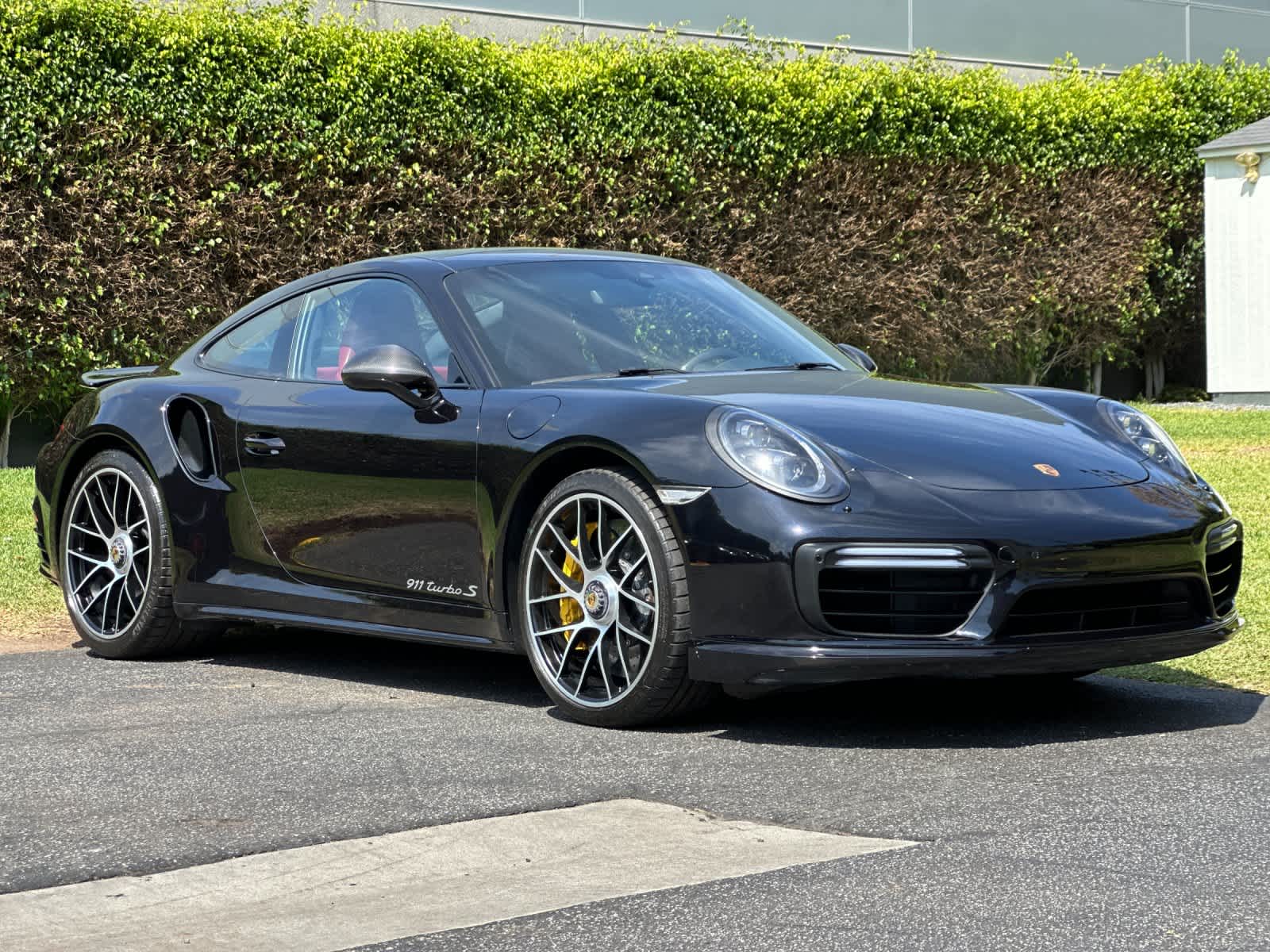 2017 Porsche 911 911 Turbo S
