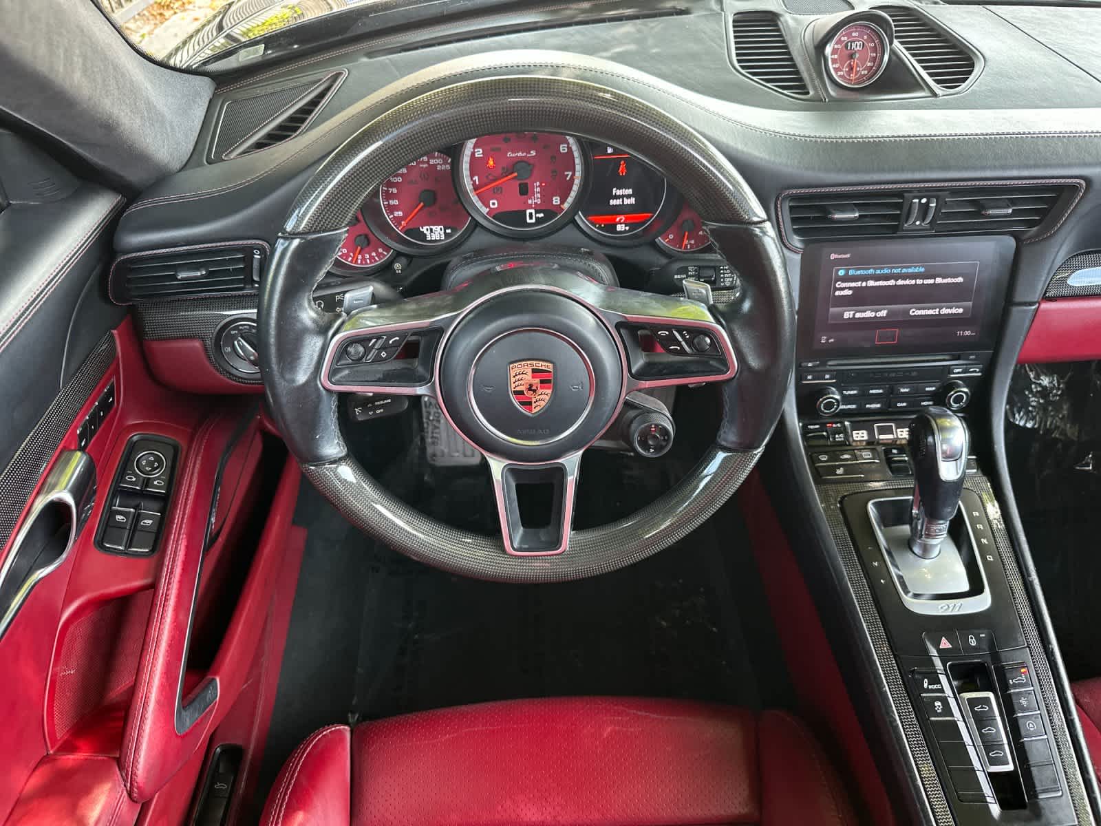 2017 Porsche 911 911 Turbo S