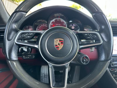 2017 Porsche 911 911 Turbo S