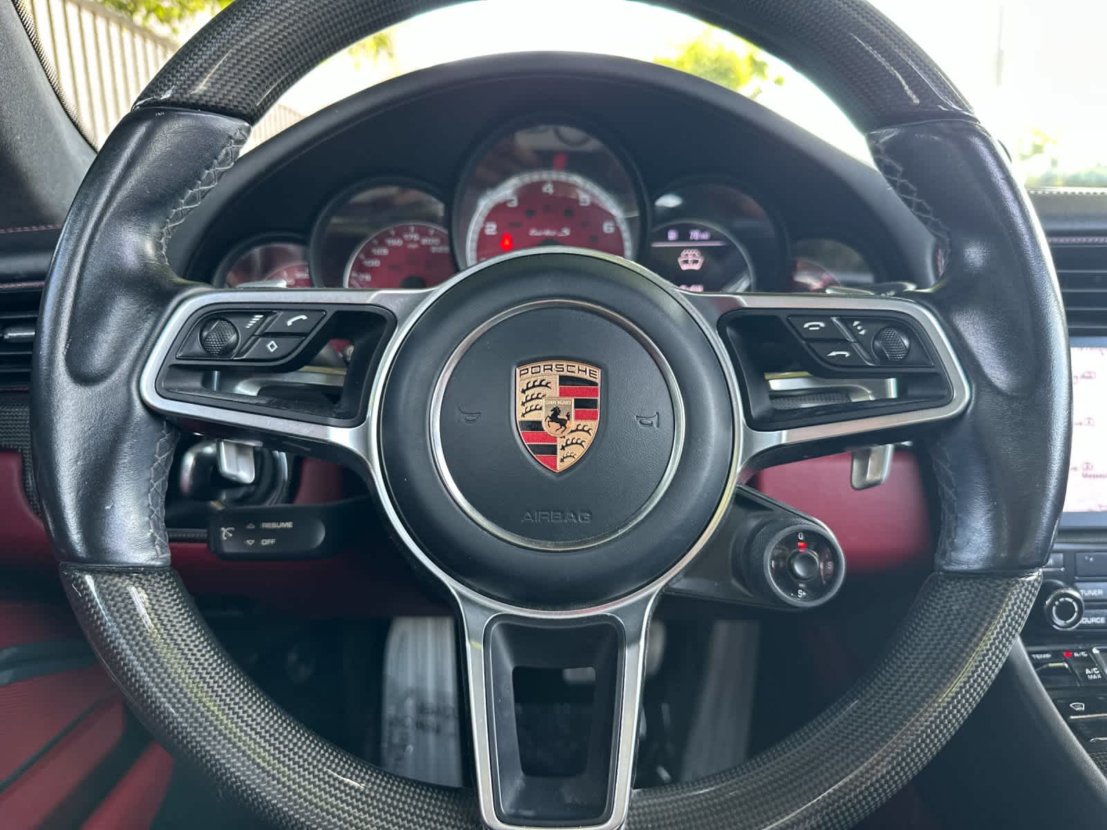 2017 Porsche 911 911 Turbo S