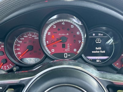 2017 Porsche 911 911 Turbo S