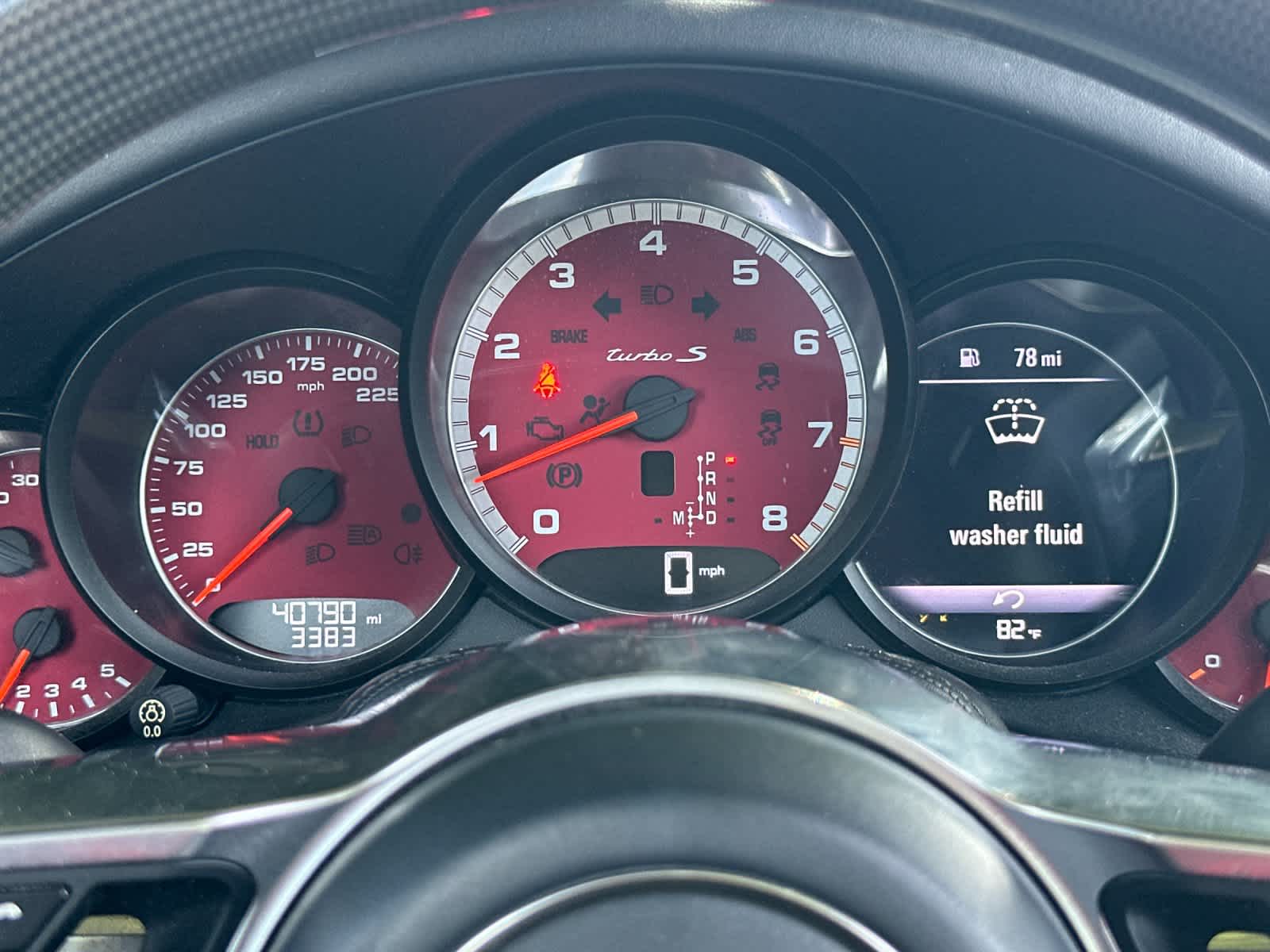 2017 Porsche 911 911 Turbo S