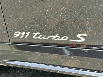 2017 Porsche 911 911 Turbo S